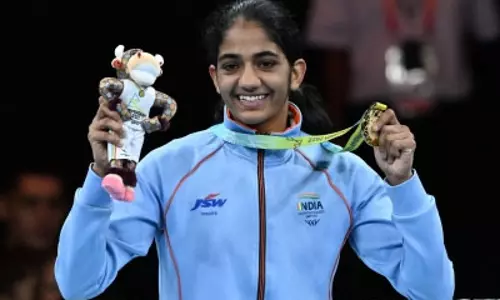 बॉक्सिंग में अर्जुन अवॉर्ड पाने वाली नीतू हरियाणा की तीसरी बेटी बनेगी बॉक्सिंग में अर्जुन अवॉर्ड पाने वाली नीतू हरियाणा की तीसरी बेटी बनेगी