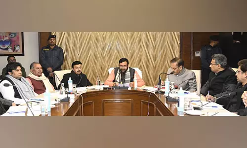 Haryana CM ने हितधारकों के साथ बजट-पूर्व परामर्श बैठक की अध्यक्षता की