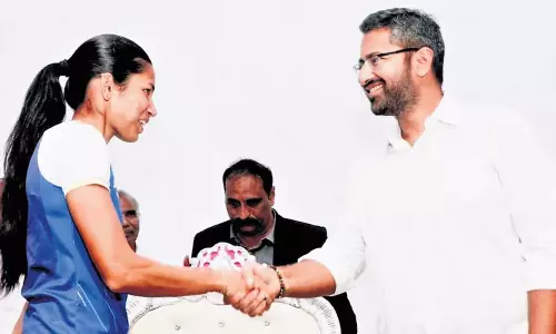 Andhra: ओलम्पिक एथलीट ज्योति याराजी को अर्जुन पुरस्कार