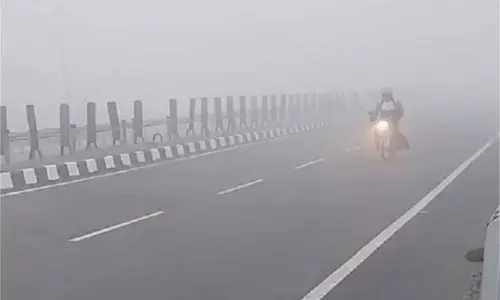 Haryana Weather:  घने कोहरे की चादर,बारिश की  संभावना,  अलर्ट