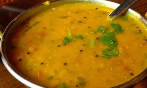 माइक्रोवेव दाल रेसिपी