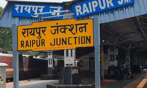 छत्तीसगढ़ : 6 ट्रेनें कैंसिल कल से छत्तीसगढ़ : 6 ट्रेनें कैंसिल कल से