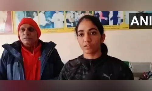 Arjun Award मिलने पर नीतू घंगास, नित्या श्री ने जताई खुशी Arjun Award मिलने पर नीतू घंगास, नित्या श्री ने जताई खुशी