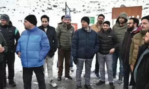 शोपियां ‘नागराई हीमल’ शीतकालीन कार्निवल के लिए तैयार