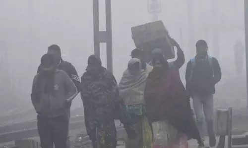 शीतलहर की चपेट में भारत के कई राज्य, आईएमडी ने जारी किया ऑरेंज और येलो अलर्ट