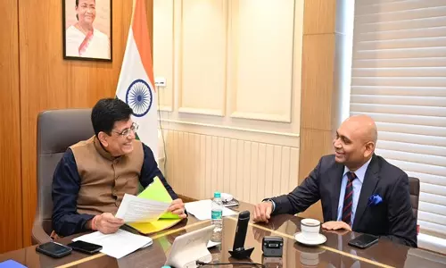 वाणिज्य मंत्री पीयूष गोयल ने जॉर्जिया में भारत के राजदूत Abhay Kumar से मुलाकात की