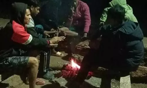 G Udayagiri 4.8 डिग्री सेल्सियस तापमान के साथ राज्य का सबसे ठंडा शहर