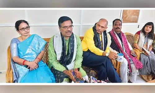Andhra: सेंचुरियन ने कौशल प्रशिक्षण के लिए SEEDAP के साथ समझौते पर हस्ताक्षर किए Andhra: सेंचुरियन ने कौशल प्रशिक्षण के लिए SEEDAP के साथ समझौते पर हस्ताक्षर किए