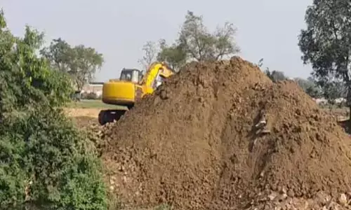 रायपुर : SDM कोर्ट ने प्लॉटिंग पर लगाई रोक