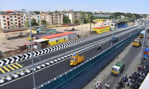 केंद्र ने Visakhapatnam में राजमार्ग परियोजना के लिए 963 करोड़ रुपये मंजूर किए केंद्र ने Visakhapatnam में राजमार्ग परियोजना के लिए 963 करोड़ रुपये मंजूर किए