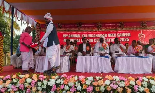 Jajpur district में 19वीं वर्षगांठ के अवसर पर कलिंग नगर में सैकड़ों युवाओं का एकीकरण हुआ