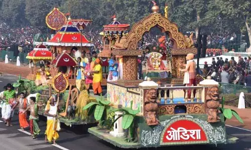 इस वर्ष गणतंत्र दिवस परेड में ओडिशा की कोई झांकी नहीं होगी इस वर्ष गणतंत्र दिवस परेड में ओडिशा की कोई झांकी नहीं होगी
