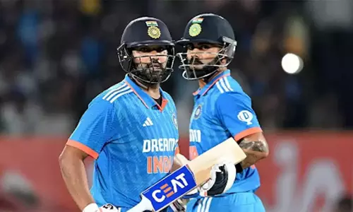 Virat Kohli ने बढ़ाई रोहित शर्मा की धड़कने Virat Kohli ने बढ़ाई रोहित शर्मा की धड़कने
