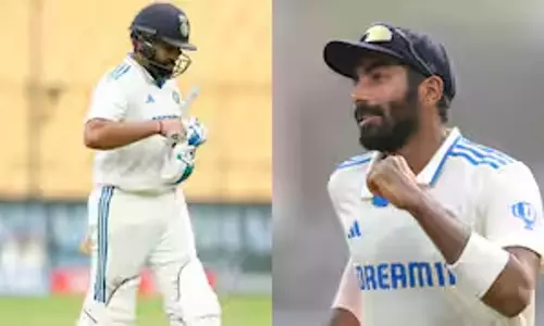 रोहित की कप्तानी के बारे में जसप्रीत बुमराह ने क्या कहा रोहित की कप्तानी के बारे में जसप्रीत बुमराह ने क्या कहा