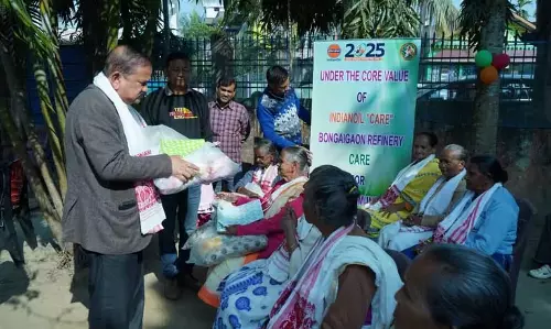 Assam : इंडियन ऑयल की बोंगाईगांव रिफाइनरी ने कमजोर समुदायों की सहायता