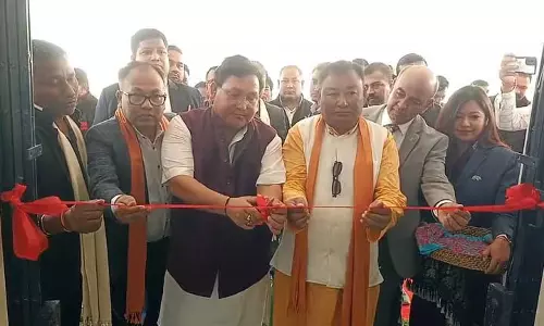 Assam : बक्सा जिले में 14.92 करोड़ रुपये के एरी सिल्क स्पिनिंग प्लांट का उद्घाटन