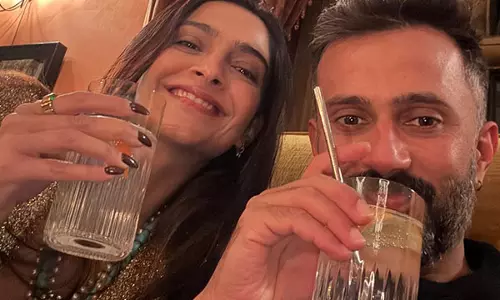 Sonam Kapoor ने अपने नए साल के जश्न की झलकियाँ साझा कीं