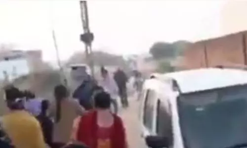 मंत्री के प्रतिनिधि पर हमला, दबंगों के खिलाफ FIR दर्ज