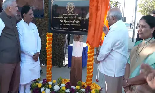 CM भूपेंद्र पटेल ने अहमदाबाद अंतर्राष्ट्रीय पुष्प प्रदर्शनी - 2025 का उद्घाटन किया