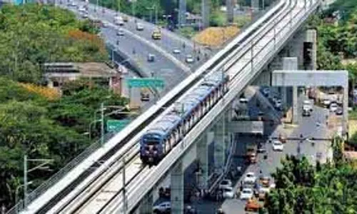 Chennai मेट्रो में 2024 तक 10.52 करोड़ यात्री होंगे