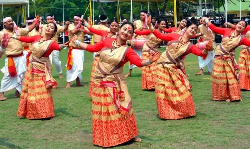 Assam : माघी उत्सव में डेमो में सांस्कृतिक कार्यक्रम और गायक प्रस्तुति होगी Assam : माघी उत्सव में डेमो में सांस्कृतिक कार्यक्रम और गायक प्रस्तुति होगी