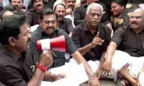 EPS का आरोप, लोगों का सरकार और पुलिस पर से भरोसा उठ गया