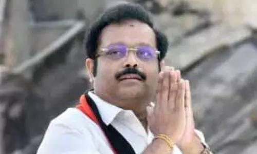 Tamil Nadu: मंत्री दुरईमुरुगन के बेटे के आवास पर ईडी का छापा Tamil Nadu: मंत्री दुरईमुरुगन के बेटे के आवास पर ईडी का छापा
