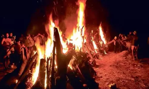 Sambalpur के एक ग्रामीण ने जातिगत बहिष्कार के दो दिन बाद अपने पिता का अंतिम संस्कार किया