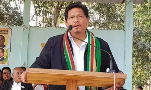 Meghalaya: कांग्रेस सांसद ने कहा कि एडीसी में एनपीपी को वोट देना विनाशकारी होगा