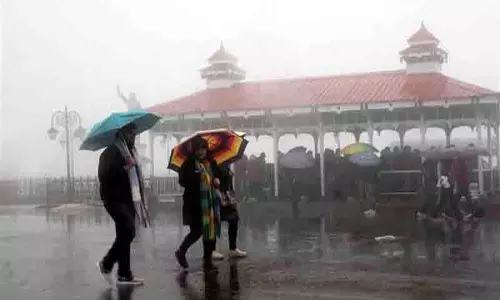 Himachal में मानसून के बाद की अवधि में 41 प्रतिशत कम बारिश दर्ज की गई