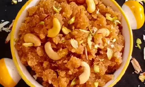 सूजी बेसन हलवा :  इस बार जरूर ट्राई करें