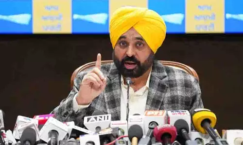 Bhagwant Mann: केंद्र सरकार रद्द किए, कृषि कानूनों को वापस लाने की कोशिश कर रही