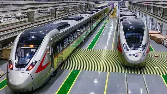 New Delhi: नमो भारत ट्रेन की सीटी दिल्ली में भी बजने को तैयार New Delhi: नमो भारत ट्रेन की सीटी दिल्ली में भी बजने को तैयार