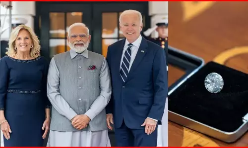 पीएम मोदी ने दिया जिल बाइडेन को सबसे महंगा गिफ्ट, बेशकीमती हीरे को फर्स्ट लेडी ने क्यों नहीं रखा अपने पास?