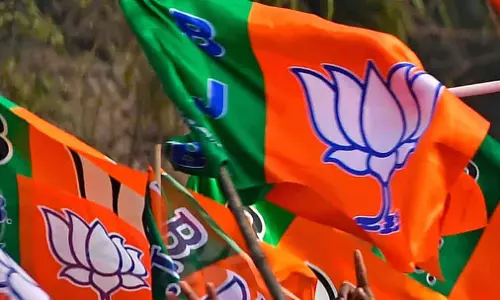 भाजपा जिला अध्यक्ष ने दिया इस्तीफा