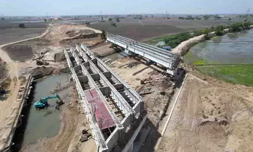 राज्य में 15 राजमार्ग परियोजनाओं के लिए NHAI के पास अभी भी जमीन की कमी