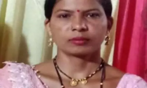 लहूलुहान मिली महिला, पति घर से फरार