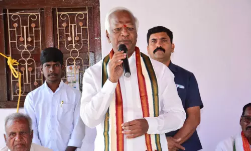 विधायक श्रीहरि का दावा- KCR और उनके परिजनों को जल्द ही गिरफ्तार किया जाएगा