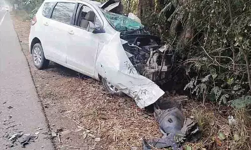 Jalandhar: कार-ट्रक की टक्कर में एएसआई घायल