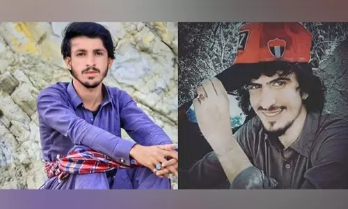 पांक ने Balochistan के छात्र और उसके भाई को जबरन गायब किए जाने पर दुख जताया