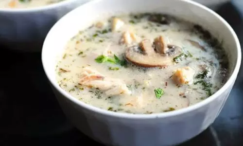 नारियल चिकन सूप रेसिपी नारियल चिकन सूप रेसिपी