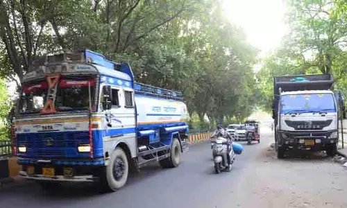 हादसों के बावजूद Jalandhar में भारी वाहनों की अनियंत्रित आवाजाही से चिंता बढ़ी