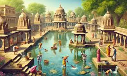 Mathura: ब्रज के प्राचीन कुंडों का जल भक्तों के लिए आचमन योग्य होगा