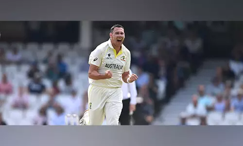 स्कॉट बोलैंड ने शानदार फॉर्म जारी रखते हुए Australia के लिए 50 टेस्ट विकेट पूरे किए