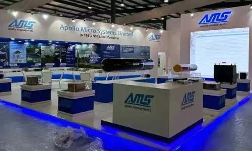 Apollo माइक्रो सिस्टम्स लिमिटेड के शेयरों में मजबूत ऑर्डर बुक के कारण उछाल