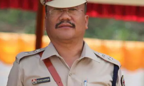 IPS तोजो कारगा को अरुणाचल प्रदेश में पुलिस महानिरीक्षक के पद पर पदोन्नत किया