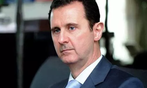 Bashar अल- असद को रूस में ज़हर दिया गया : ब्रिटिश मीडिया Bashar अल- असद को रूस में ज़हर दिया गया : ब्रिटिश मीडिया