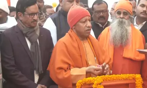 CM योगी ने राप्ती नदी में गिरने वाले नालों के जल शोधन परियोजनाओं का किया उद्घाटन CM योगी ने राप्ती नदी में गिरने वाले नालों के जल शोधन परियोजनाओं का किया उद्घाटन