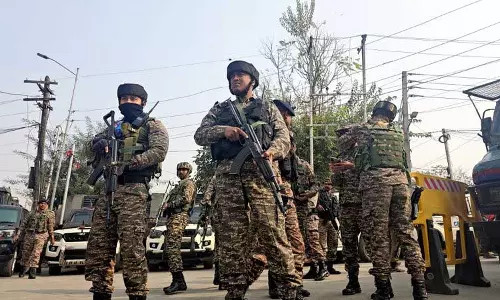 MHA: 2018 से आतंकवाद निरोधी अभियान में कमी आई MHA: 2018 से आतंकवाद निरोधी अभियान में कमी आई