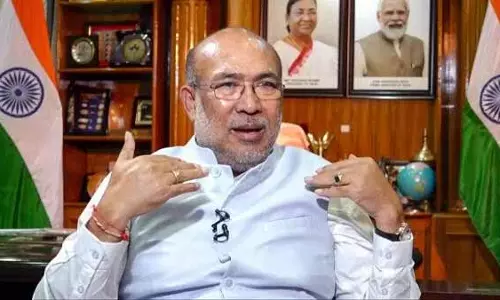मेरी माफी पर राजनीति करने वाले पूर्वोत्तर राज्य में अशांति फैलाना चाहते हैं: CM Biren Singh मेरी माफी पर राजनीति करने वाले पूर्वोत्तर राज्य में अशांति फैलाना चाहते हैं: CM Biren Singh